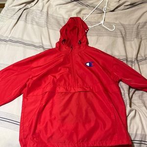 Red Champion Windbrekaer